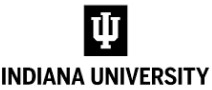 Indiana University Logo